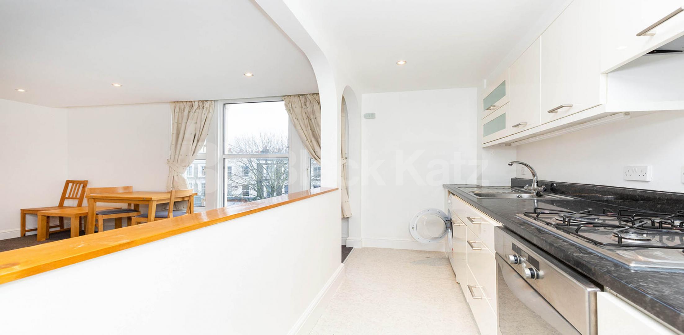 			1 Bedroom, 1 bath, 1 reception Flat			 Caledonian Road, ISLINGTON N1
